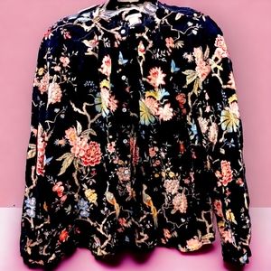 Floral Blouse size 4